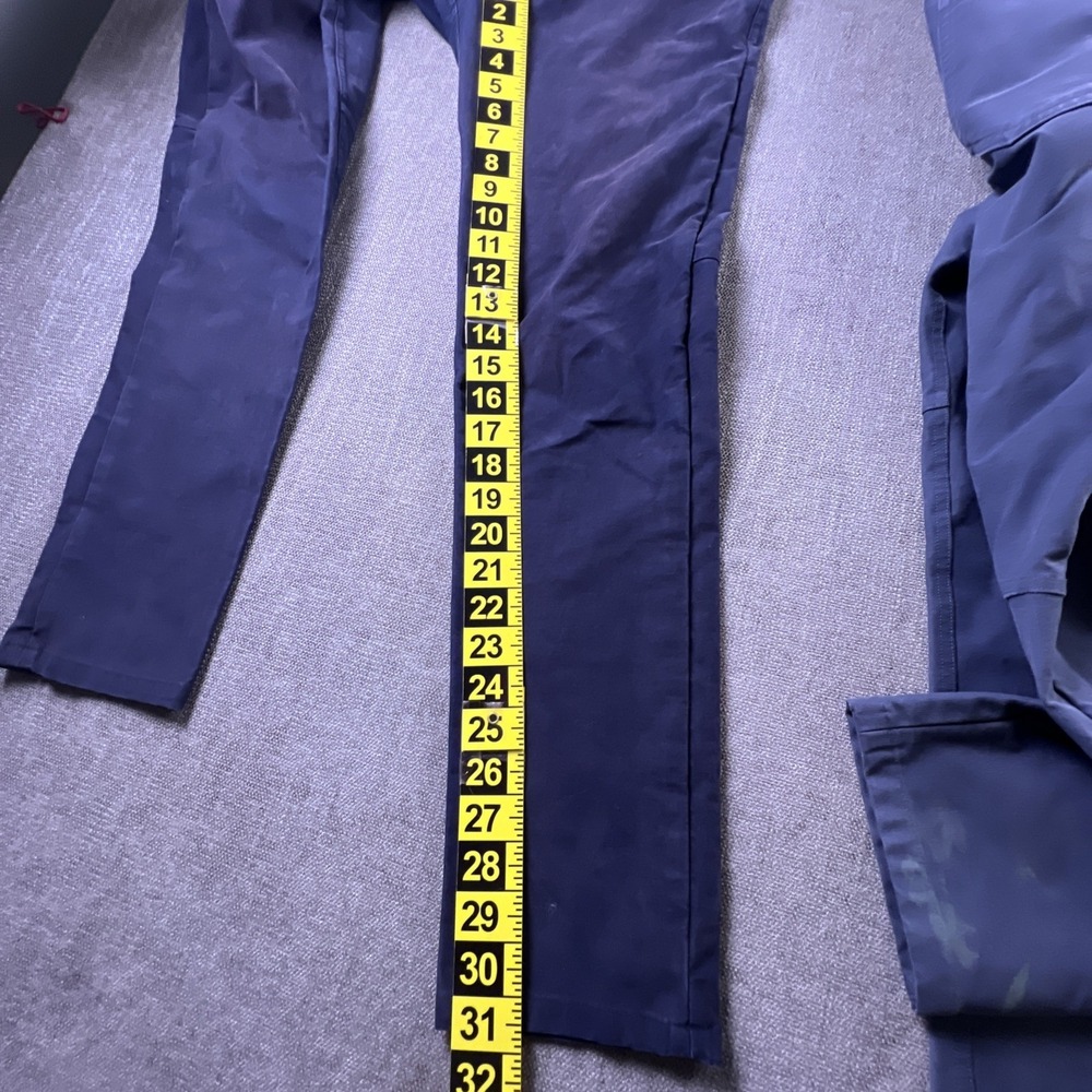 Lululemon ABC Pants Men's 31 X31 Tapered Lot Of 2 Blue Gray Flawed - Picture 13 of 16